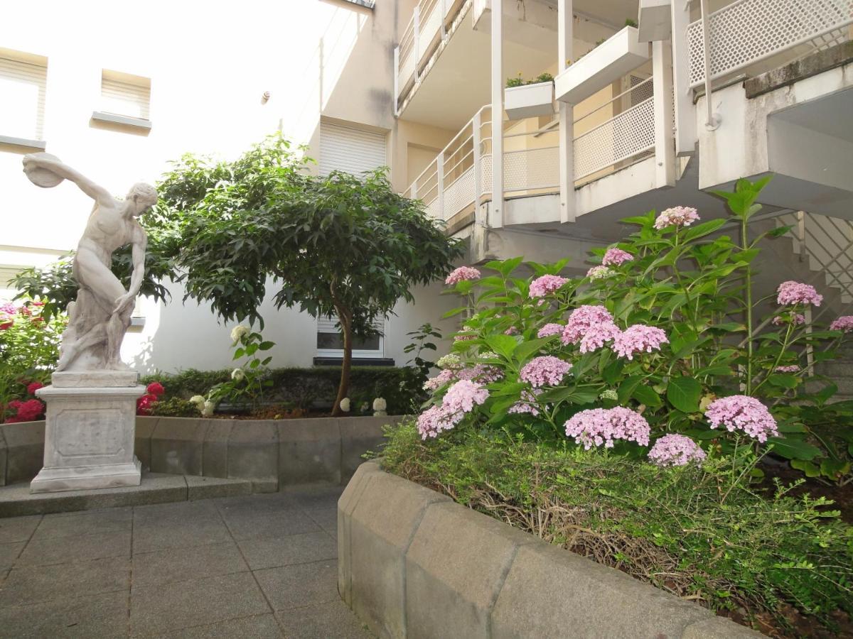 Kosly Garden Robertsau Apartment Страсбург Екстериор снимка